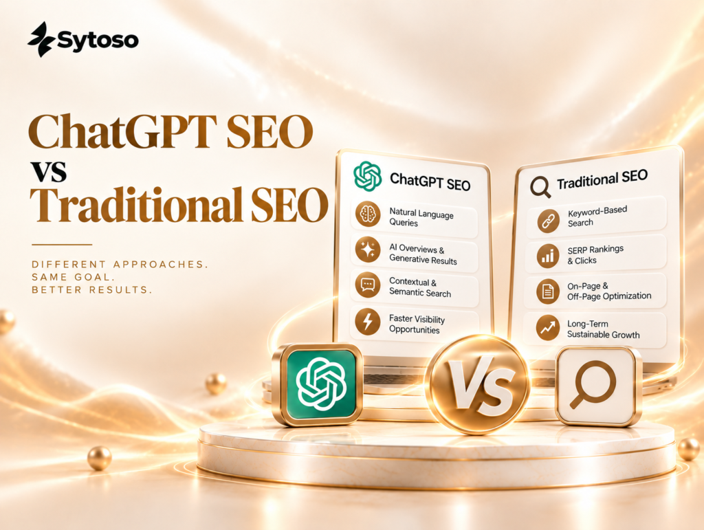 ChatGPT SEO vs Traditional SEO