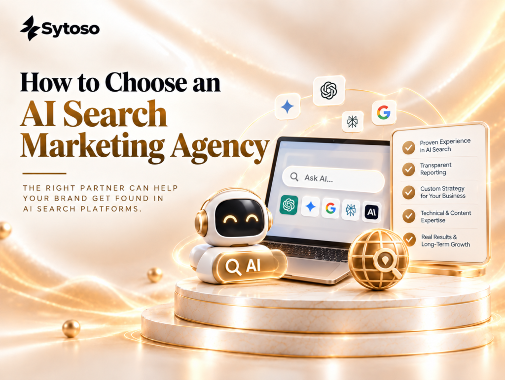 How to Choose an AI Search Marketing Agency