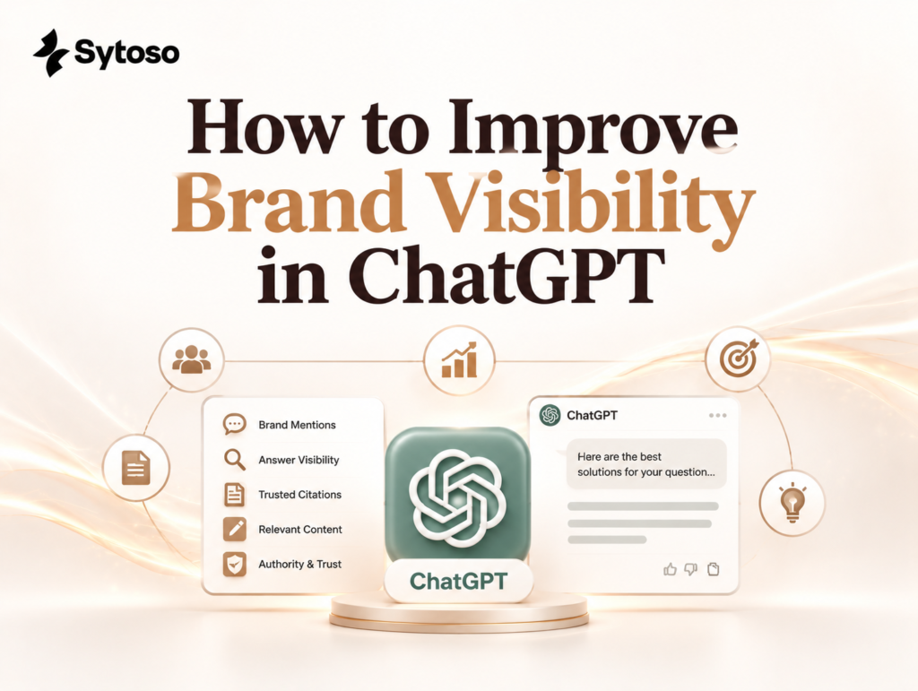 How to Improve Brand Visibility in ChatGPT