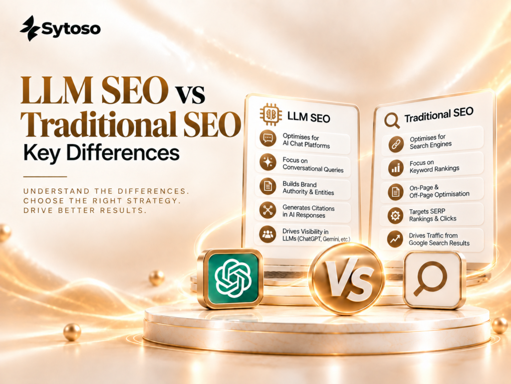 LLM SEO vs Traditional SEO