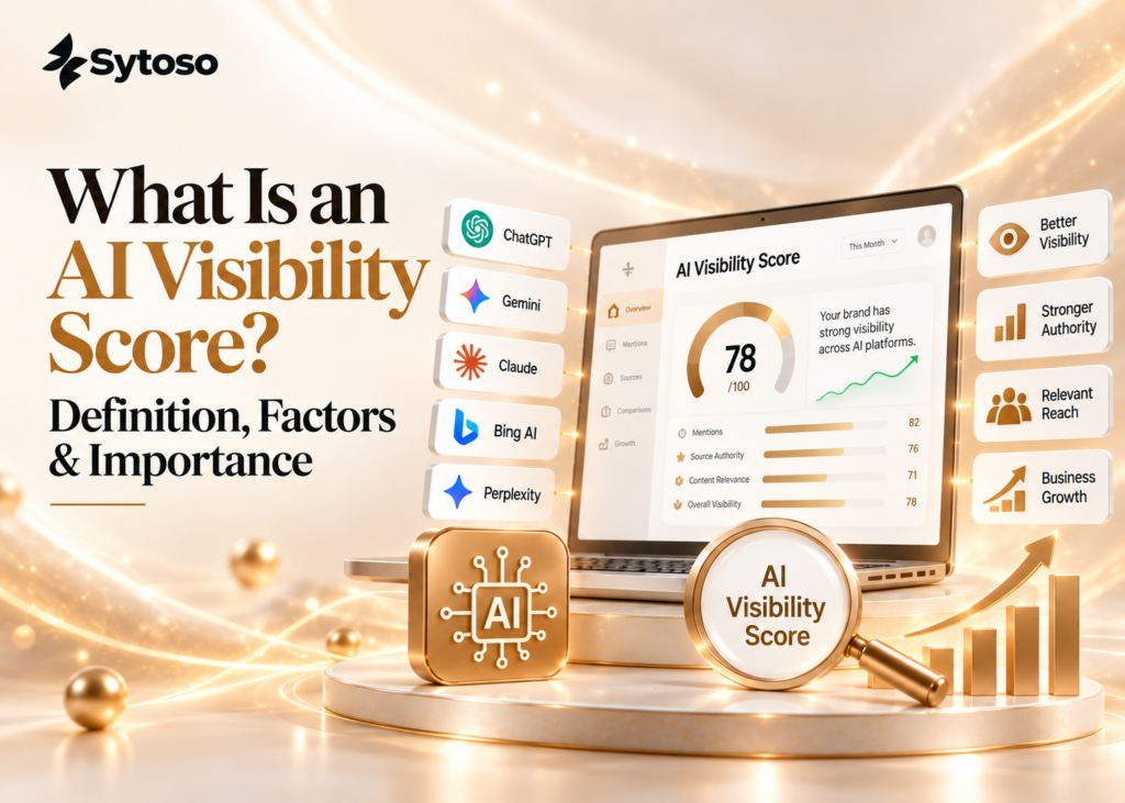 What Is an AI Visibility Score