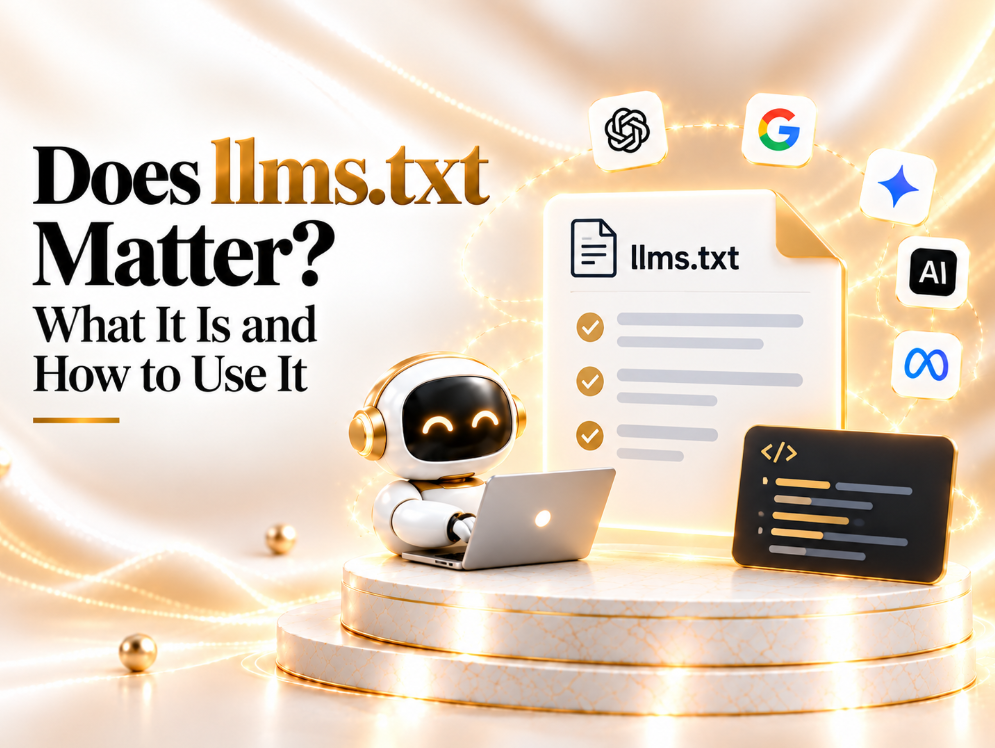 Does llms.txt Matter What It Is and How to Use It