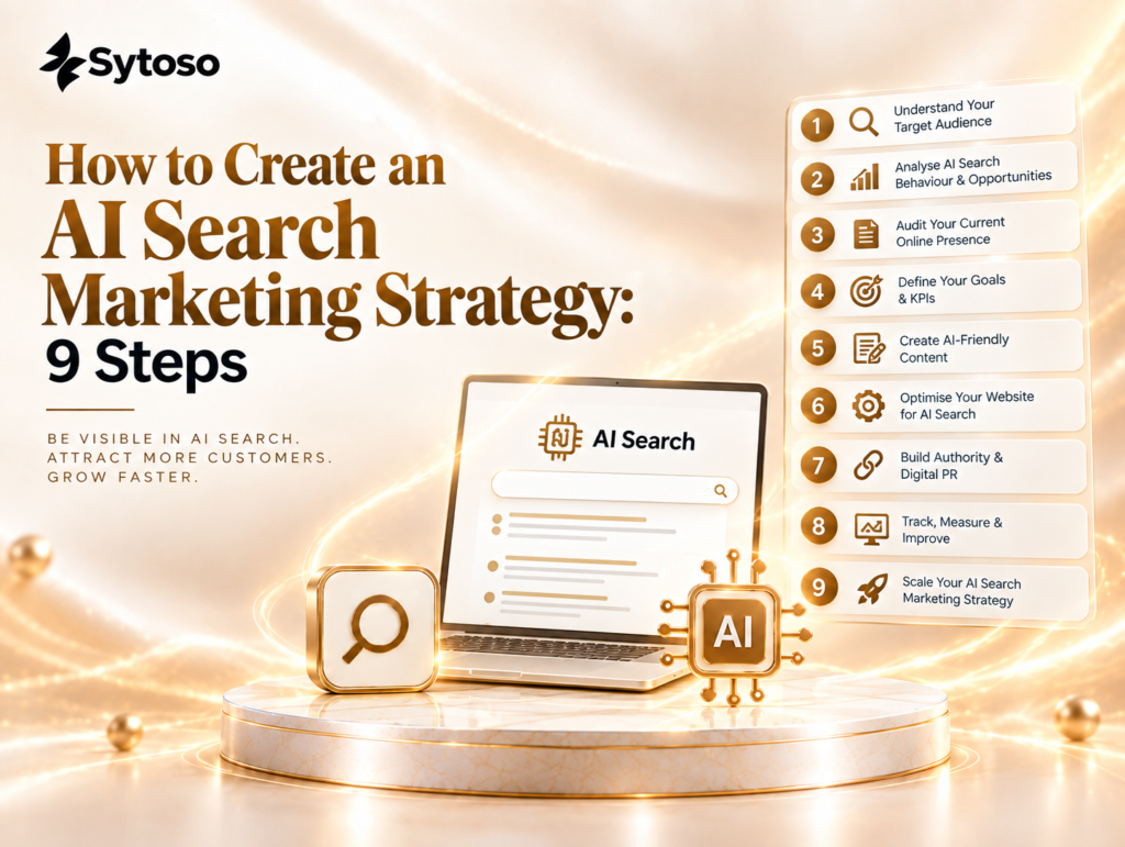 How to Create an AI Search Marketing Strategy