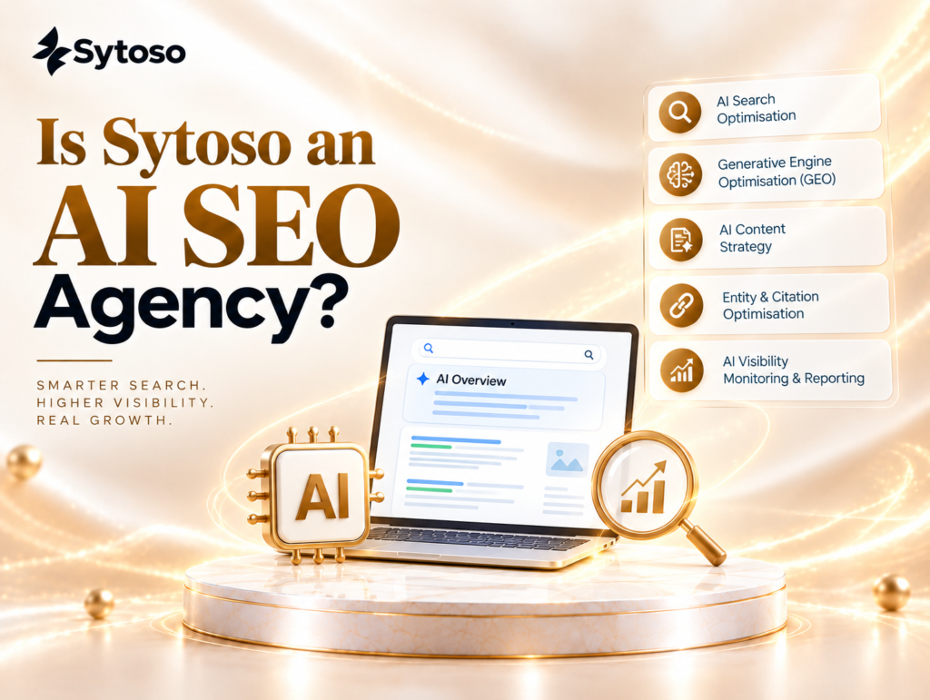 Is Sytoso an AI SEO Agency