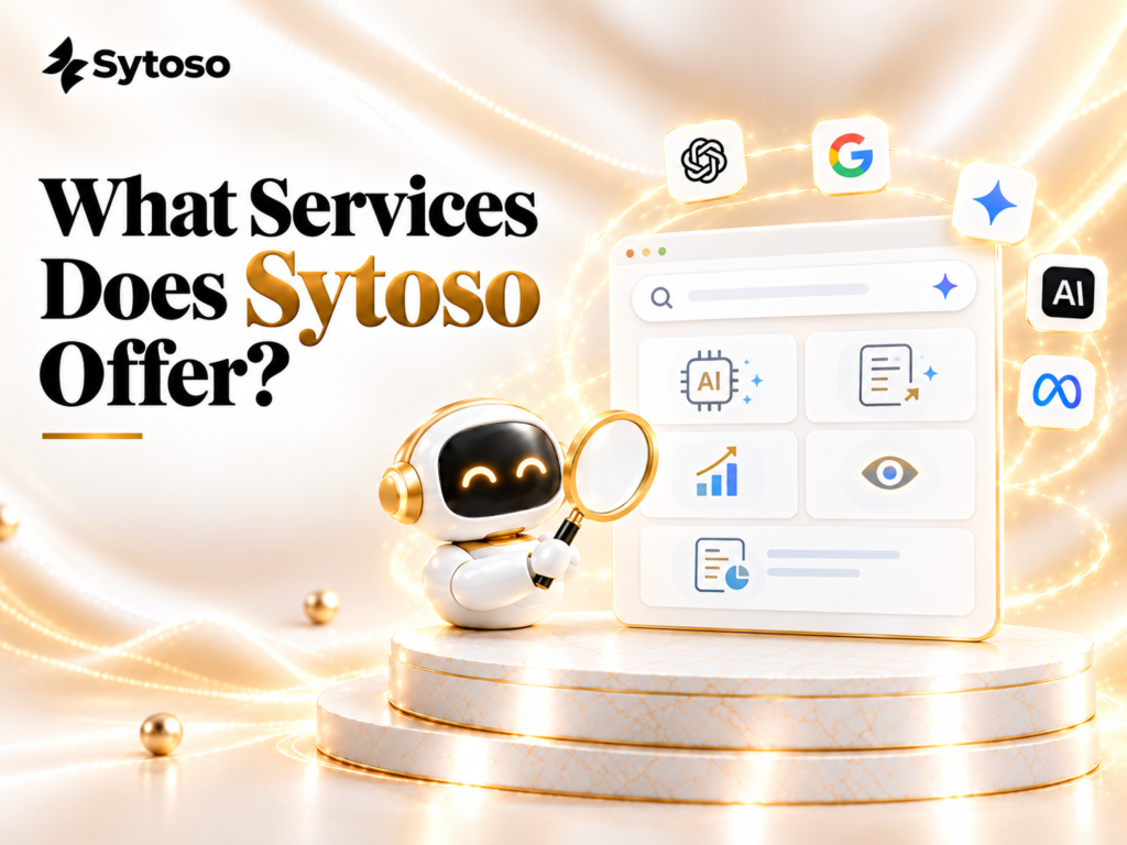 What Services Does Sytoso Offer