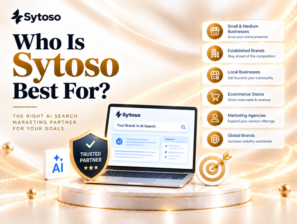 Who Is Sytoso Best For